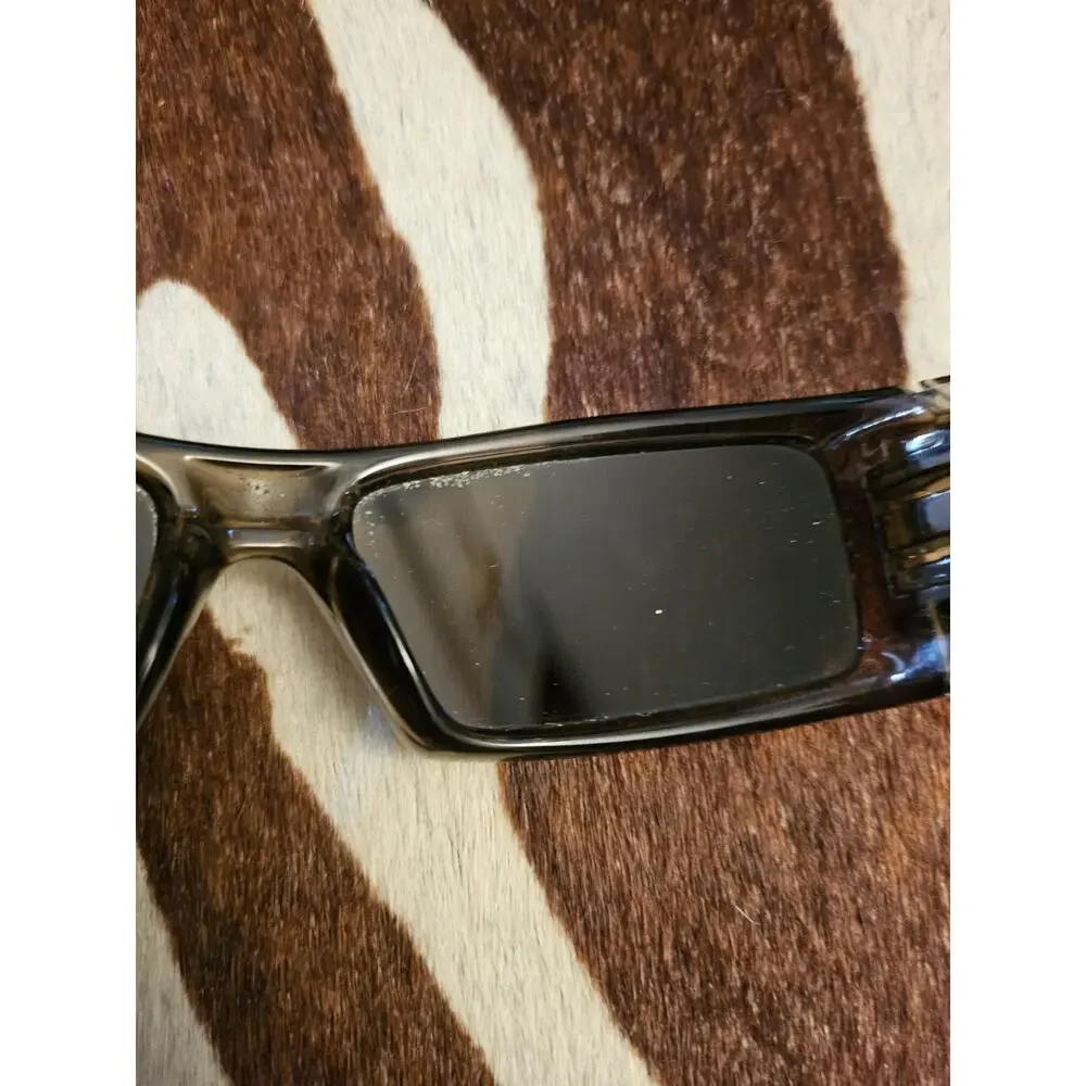 Vintage Oakley Gascan Rootbeer Amber Brown Sunglasses Made in USA FRAMES